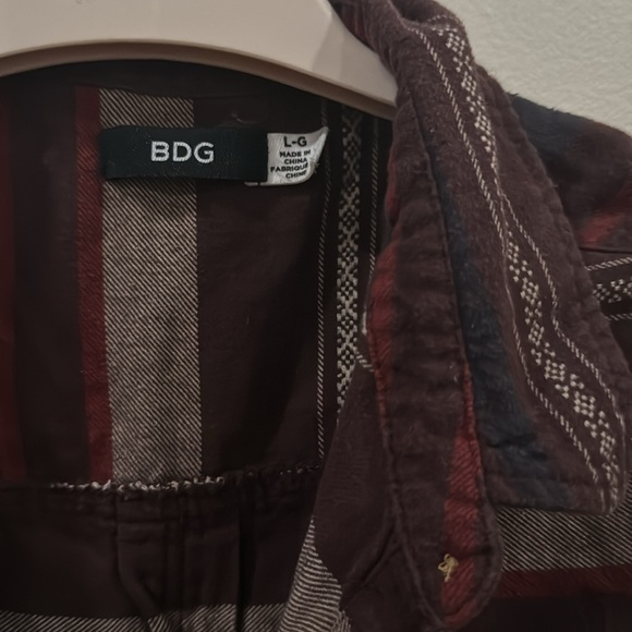 Flannel collared button down shirt - Picture 2 of 4